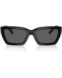 Tiffany & Co. - Acetate Rectangular Sunglasses - Lyst