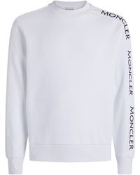moncler blue sweatshirt