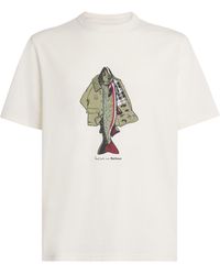 Barbour - X Paul Smith Fishing Jacket T-Shirt - Lyst