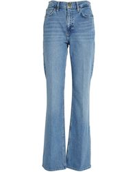 FRAME - The Slim Stacked Jeans - Lyst