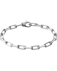 Cartier - Medium Santos De Chain Bracelet - Lyst