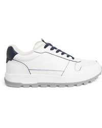 Brioni - Leather Crossing Sneakers - Lyst