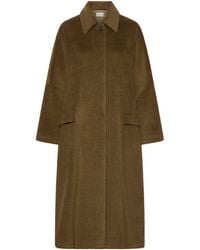 Marella - Alpaca-Virgin Wool Coat - Lyst
