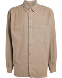Rick Owens - Organic Cotton Jumbo Overshirt - Lyst