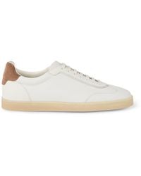 Brunello Cucinelli - Deerskin Sneakers - Lyst