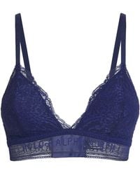 Polo Ralph Lauren - Lace Triangle Bralette - Lyst