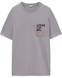 Loewe - Pocket Anagram T-shirt - Lyst