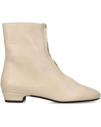 Herbert Levine - Leather Easy Does It Ankle Boots - Lyst
