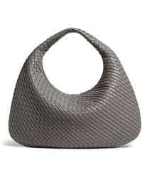 Bottega Veneta - Maxi Leather Veneta Shoulder Bag - Lyst
