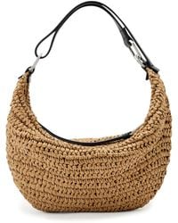 AllSaints - Small Paper Luna Shoulder Bag - Lyst