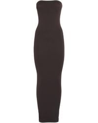 Wolford - Strapless Fatal Midi Dress - Lyst