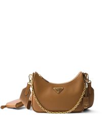 Prada - Saffiano Leather Re-Edition 2005 Shoulder Bag - Lyst