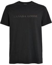Canada Goose - Emerson Crew-Neck T-Shirt - Lyst