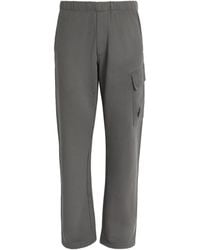 C.P. Company - Cotton Goggle Sweatpants - Lyst