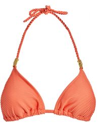 Heidi Klein - Tortola Rope-tie Bikini Top - Lyst