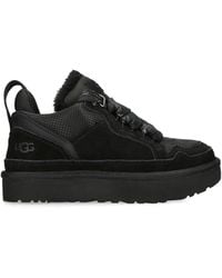 UGG - Suede Lowmel Sneakers - Lyst