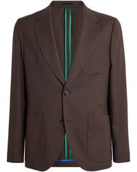 Paul Smith - Wool Patch-Pocket Blazer - Lyst