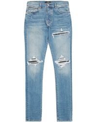 Amiri - Ripped Mx1 Skinny Jeans - Lyst
