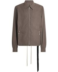 Rick Owens - Organic Cotton Ripstop Jacket - Lyst