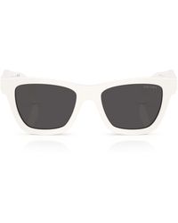 Prada - Acetate Square Sunglasses - Lyst