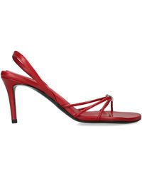 Christopher Esber - Leather Giro Slingback Sandals 90 - Lyst