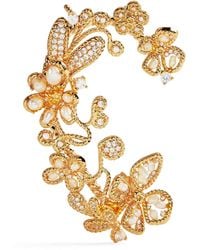 Zimmermann - Gold-plated Brass And Pearl Bloom Single Earcuff - Lyst