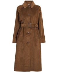 Barbour - Corduroy Antonella Trench Coat - Lyst