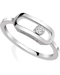 Messika - And Diamond Move Uno Ring - Lyst