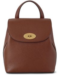 Mulberry - Mini Grained Leather Bayswater Backpack - Lyst