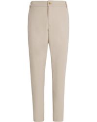 PAIGE - Straight Stafford Trousers - Lyst