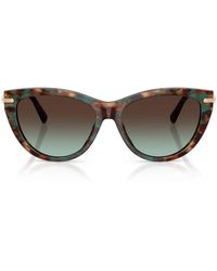 Tiffany & Co. - Acetate Cat Eye Tf4253 Sunglasses - Lyst