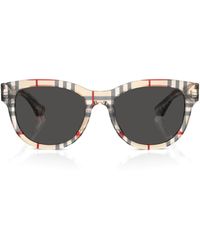 Burberry - Acetate Be4432U Sunglasses - Lyst