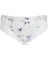 Fantasie - Lace-Trim Floral Lucia Briefs - Lyst