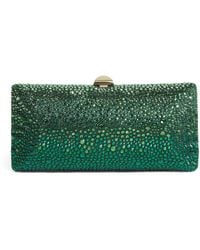 Rodo - Silk Crystal Clutch Bag - Lyst