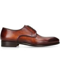 Magnanni - Leather Derby Shoes - Lyst