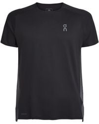 On Shoes - Performance Running T-Shirt - Lyst
