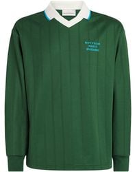 Drole de Monsieur - Slogan Polo Shirt - Lyst