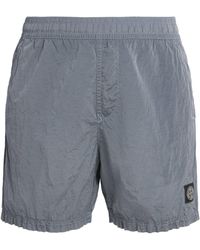 Stone Island - Nylon Metal Swim Shorts - Lyst