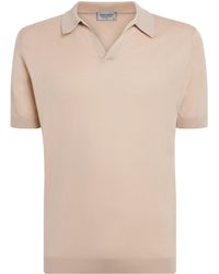 John Smedley - Sea Island Cotton Noah Polo Shirt - Lyst