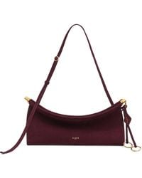 Alaïa - Medium Leather Le Click East West Shoulder Bag - Lyst