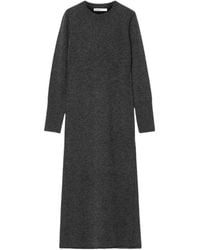 AllSaints - Merino Wool Erith Maxi Dress - Lyst