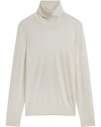 dunhill - Superfine Cashmere Rollneck Sweater - Lyst