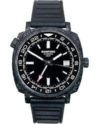 BAMFORD LONDON - Forged Carbon Gmt Watch - Lyst