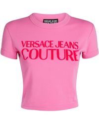 versace jeans tops