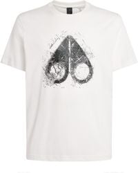 Moose Knuckles - Cotton Icebreak T-Shirt - Lyst