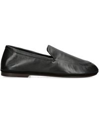 Lemaire - Leather Outdoor Slippers - Lyst