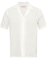 Orlebar Brown - Linen Maitan Shirt - Lyst