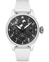 IWC Schaffhausen - Ceramic Big Pilot's Top Gun Perpetual Calendar Lake Tahoe Watch - Lyst