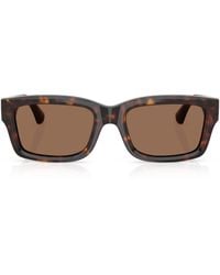Burberry - Acetate Square Sunglasses - Lyst