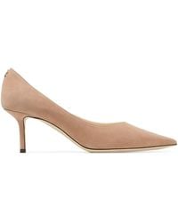 Jimmy Choo - Love 65 Suede Pump - Lyst